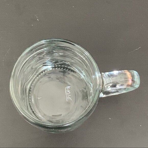 Paulaner Munchen 1L Dimpled Glass Beer Mug - Picture 7 of 8